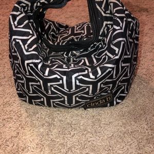 Cinda B XL Cosmetic in Jet Set Black